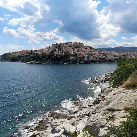 Globy Seaview Apartments Kavala Eksteriør billede