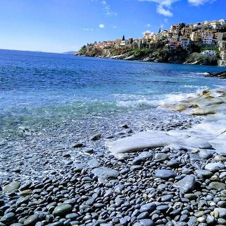 Globy Seaview Apartments Kavala Eksteriør billede
