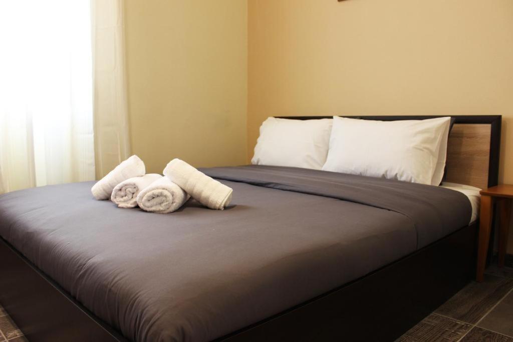 Globy Seaview Apartments Kavala Eksteriør billede