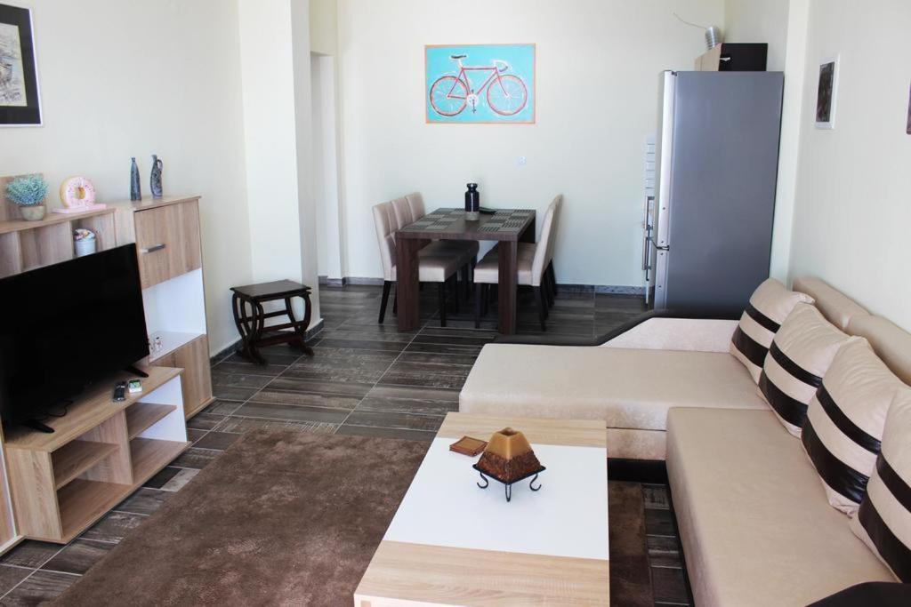 Globy Seaview Apartments Kavala Eksteriør billede
